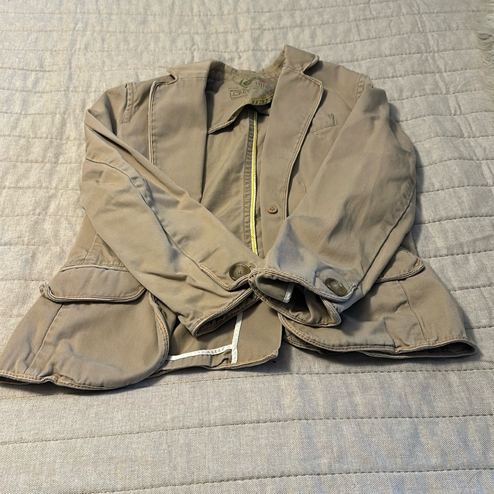 Cute mini jacket j crew xs